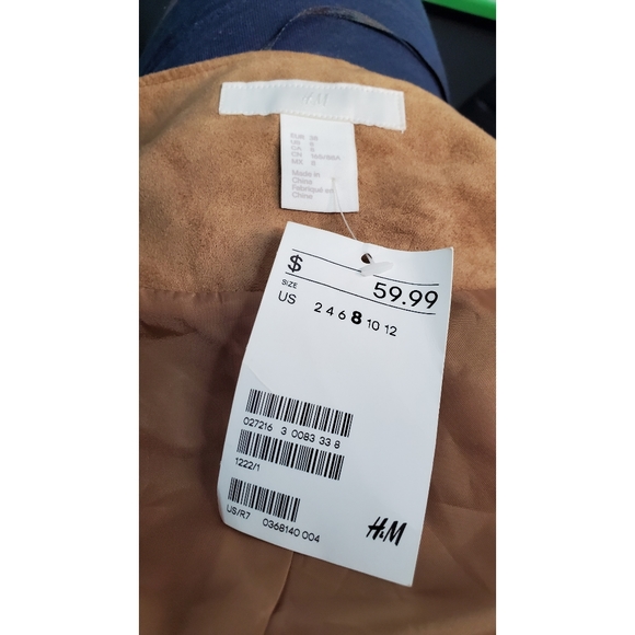 Tan H&M coat - Picture 4 of 4